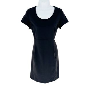 Duluth Dress Womens Small Black NoGA Classic Short Sleeve Pocket UPF Travel